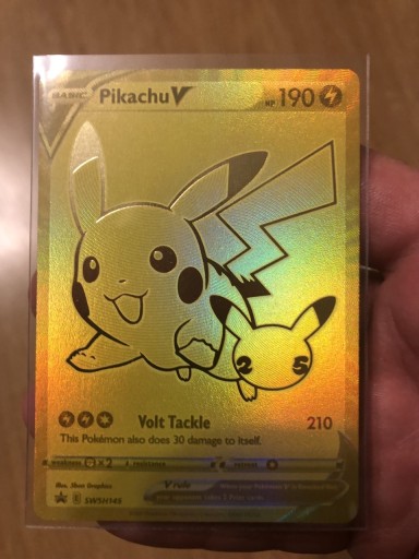 Zdjęcie oferty: Pikachu V Celebrations SWSH 145 UPC