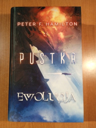 Zdjęcie oferty: Pustka Tomy 1-3 Peter Hamilton Sny Czas Ewolucja 