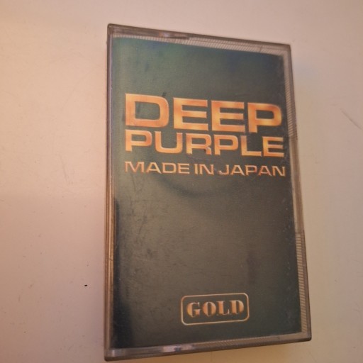 Zdjęcie oferty: DEEP PURPLE  made in Japan kaseta magnetofonowa