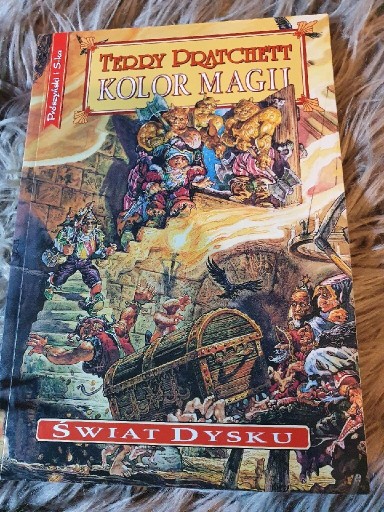 Zdjęcie oferty: Kolor magii Terry Pratchett Świat dysku