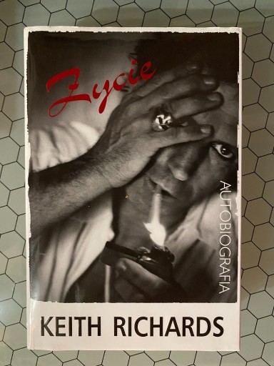 Zdjęcie oferty: Życie Autobiografia Keith Richards