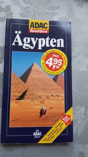 Zdjęcie oferty: Przewodnik "Egipt" wersja niemiecka