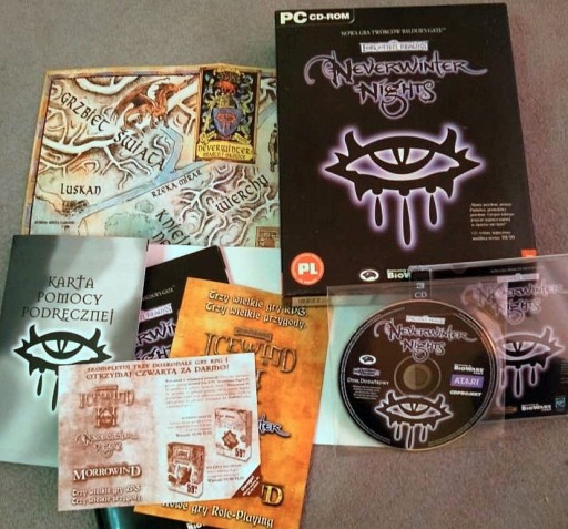 Zdjęcie oferty: Neverwinter Nights - Premierowy BOX PL 