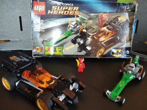 Zdjęcie oferty: LEGO 76012 Batman The Riddler Chase