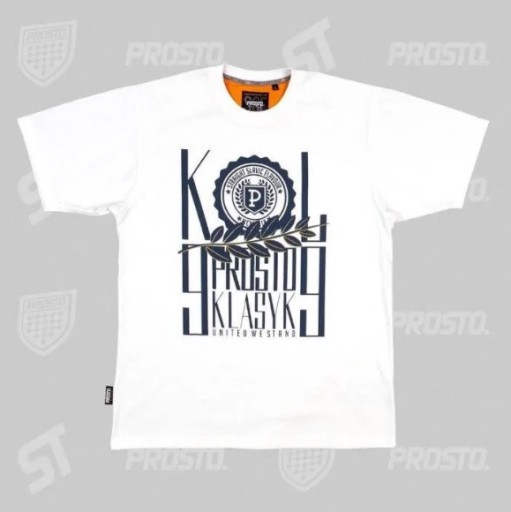 Zdjęcie oferty: PROSTO - KL t-shirt standard white sokół XL 81/60