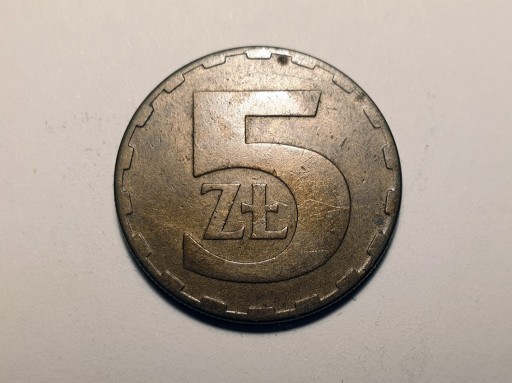 Zdjęcie oferty: Polska - Moneta 5 zł 1980
