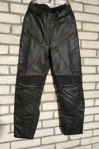 Zdjęcie oferty: Spodnie motocyklowe damskie skórzane ALPINESTARS 