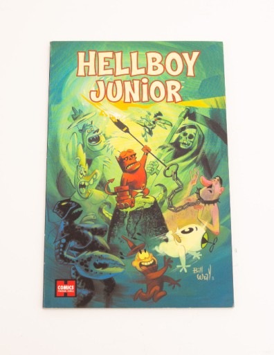 Zdjęcie oferty: Hellboy Junior, antologia, komiks