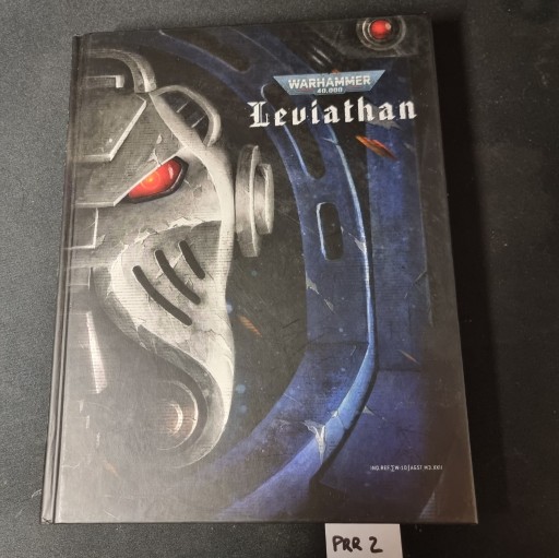 Zdjęcie oferty: leviathan Warhammer 40k core rules book English
