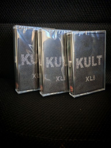 Zdjęcie oferty: KULT - XLI - [U] [L] [T] KASETA NOWA FOLIA UNIKAT BCM BLACK WEEK