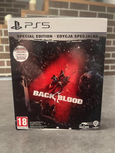 Zdjęcie oferty: Back 4 Blood Steelbook Special Edition PS5