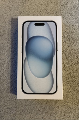 Zdjęcie oferty: iPhone 15 BLUE 128 GB Zupełnie nowy, nieotwierane pudełko