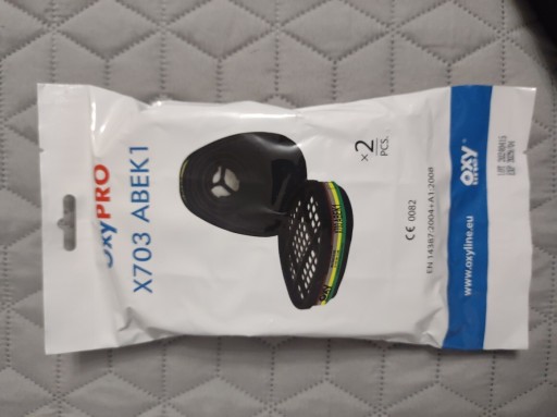 Zdjęcie oferty: Pochłaniacz Oxyline X703 ABEK1,  (pak. 1 para)