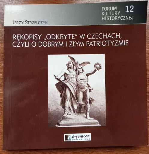 Zdjęcie oferty: Rękopisy odkryte w Czechach Strzelczyk