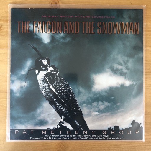 Zdjęcie oferty: THE FALCON AND THE SNOWMAN PAT METHENY GROUP LP