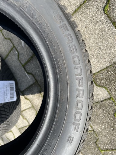 Zdjęcie oferty: 4x Nokian SEASONPROOF 2 205/55R16 91V 2025r opony wielosezonowe CAŁOROCZNE