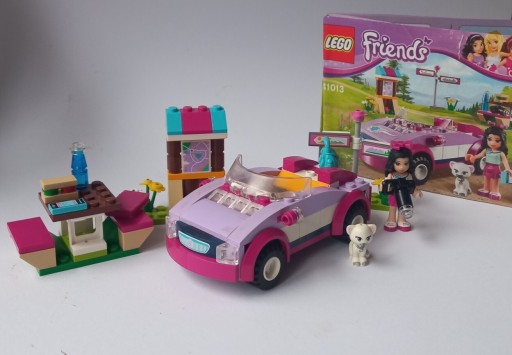 Zdjęcie oferty: LEGO Friends 41013 Sportowe Auto Emmy