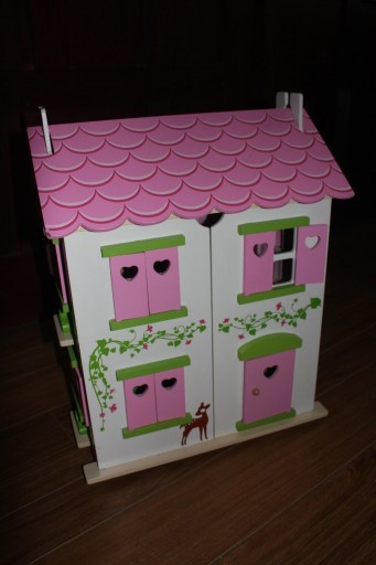 Zdjęcie oferty: Drewniany domek dla lalek