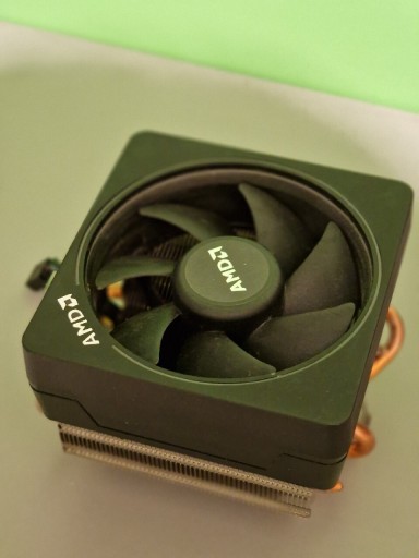 Zdjęcie oferty: Procesor AMD Ryzen 5 2500X+ chłodzenie