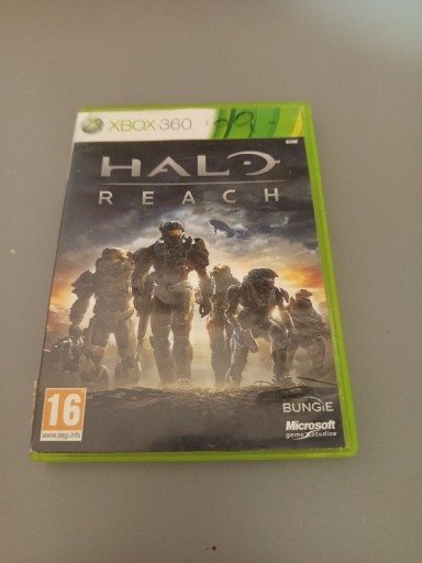 Zdjęcie oferty: Gra Halo REACH na Xbox 360