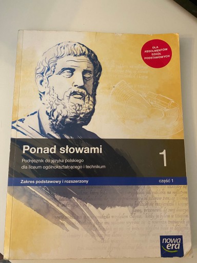 Zdjęcie oferty: podręcznik ponad słowami 1