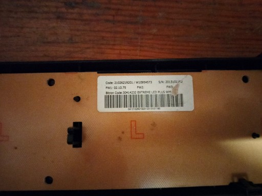 Zdjęcie oferty: Moduł sterujący panel przyciski W10954573 21026219201 programator 30414232