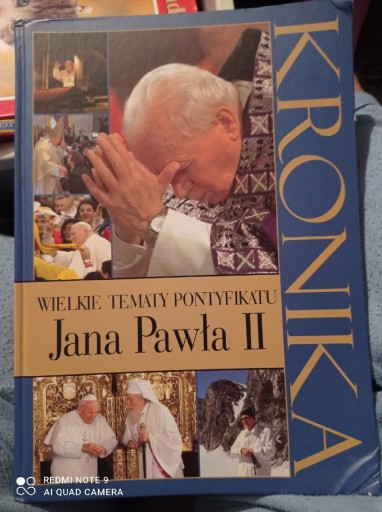 Zdjęcie oferty: Wielkie Tematy Pontyfikatu Jana Pawła II