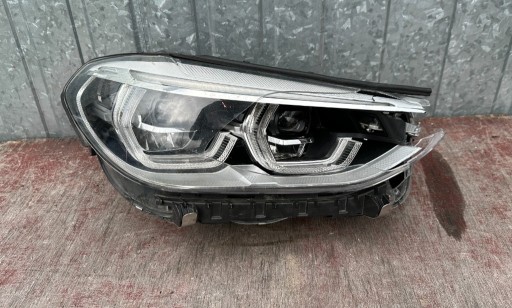 Zdjęcie oferty: LAMPA PRAWA BMW X3 X4 G01 G02 ADAPTIVE FUL LED USA