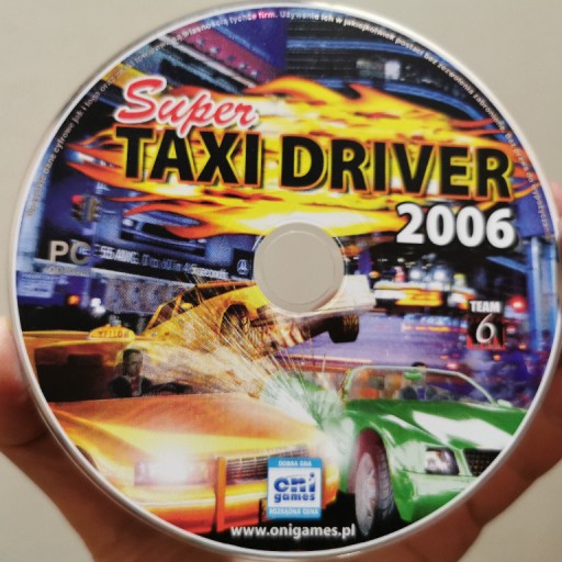 Zdjęcie oferty: Super Taxi Driver 2006 gra PC