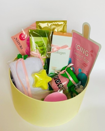 Zdjęcie oferty:  Beauty box gotowy mini prezent box podarunkowy