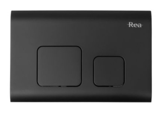 Zdjęcie oferty: Rea przycisk spłukujący do WC czarny mat REA-E9854