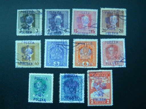 Zdjęcie oferty: 1918 Poczta lokalna Przemyśl.