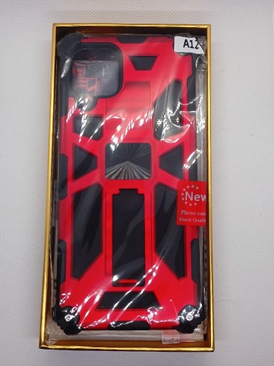 Zdjęcie oferty: Etui Samsung A12 +2 szkła. Czerwone . Nowe !!