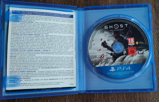 Zdjęcie oferty: Ghost of Tsushima PL PS4! Okazja!