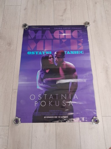 Zdjęcie oferty: PLAKAT FILMOWY KINOWY MAGIC MIKE OSTATNI TANIEC