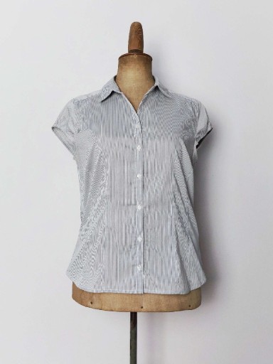 Zdjęcie oferty: Klasyczna koszula w paseczki z krótkim rękawem H&M