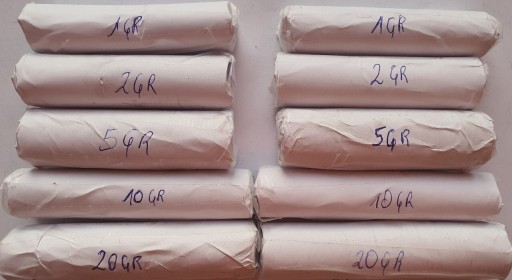 Zdjęcie oferty: Zestaw 1,2,5,10,20 gr każdy po 50 szt. Łącznie 250