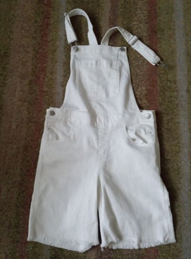 Zdjęcie oferty: Ogrodniczki jeansowe krótkie H&M 13-14 lat 164cm