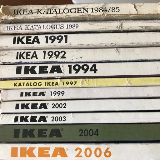 Zdjęcie oferty: Katalog IKEA 1985 1989 1991 1992 1994