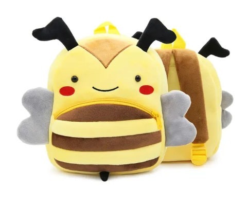 Zdjęcie oferty: Żółty plecaczek plecak Pszczółka do przedszkola 