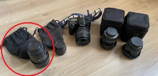 Zdjęcie oferty: Obiektyw Nikon Nikkor AF-S 55-300 mm 1:4.5-5.6