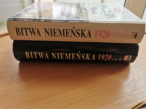 Zdjęcie oferty: Bitwa Niemeńska 1920 tom I, II - Marek Tarczyński