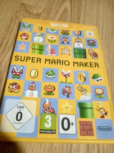 Zdjęcie oferty: Super Mario maker Wii u