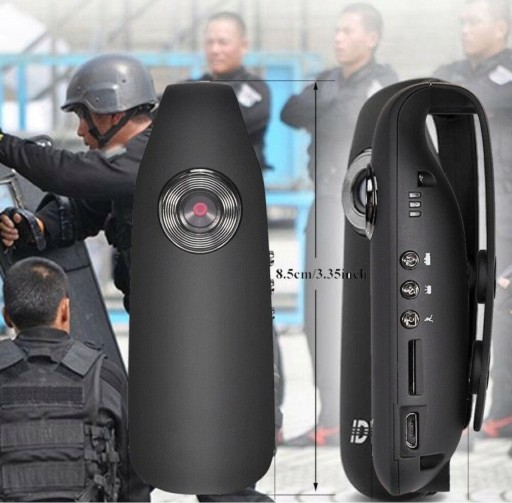 Zdjęcie oferty: PROFESJONALNA Kamera POLICYJNA MONITORING osobisty