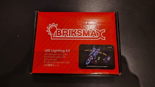 Zdjęcie oferty: Zestaw oświetlenia BRIKSMAX do LEGO 70668.