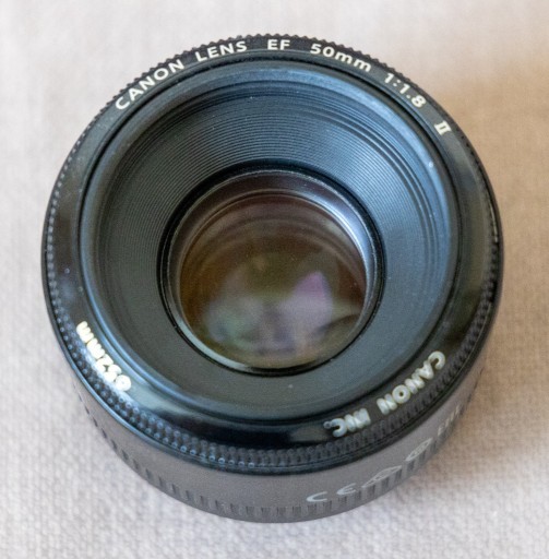 Zdjęcie oferty: Obiektyw CANON EF 50mm 1:1,8 II