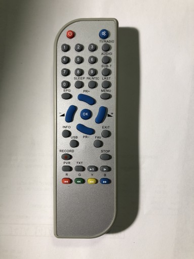 Zdjęcie oferty: Pilot tuner tv telewizor DVB-T