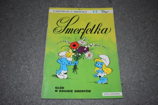 Zdjęcie oferty: Smerfy Smerfetka komiks lata 90 Peyo BDB