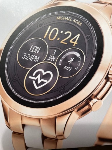 Zdjęcie oferty: Smartwatch Michael Kors MKT5057 Runway złoty NFC