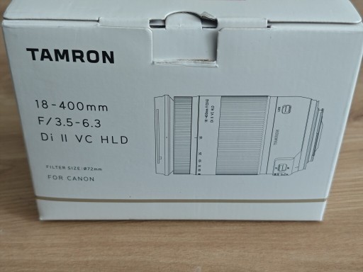 Zdjęcie oferty: Obiektyw Tamron 18-400mm 